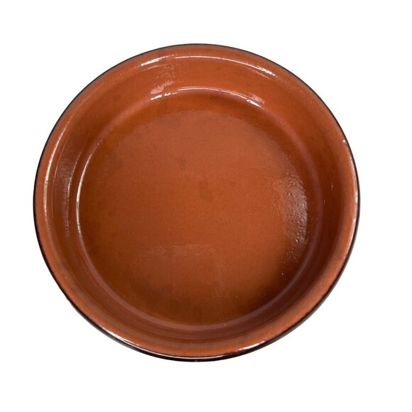 Arbresa Pottery Ramekins Set of 4 Terra Cotta 4.5" Flan Dipping Made in Spain - Picture 3 of 10